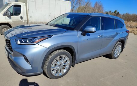 Toyota Highlander, 2020 год, 4 500 000 рублей, 9 фотография