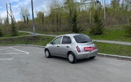 Nissan March III, 2003 год, 360 000 рублей, 2 фотография