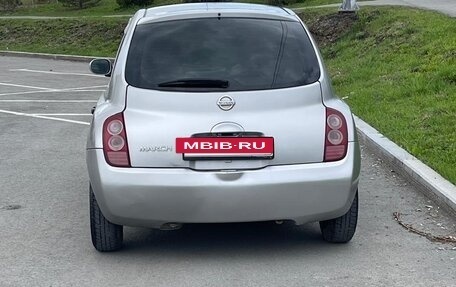 Nissan March III, 2003 год, 360 000 рублей, 4 фотография