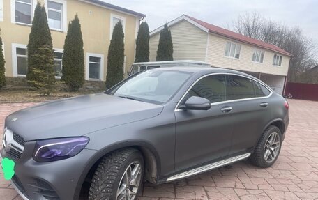 Mercedes-Benz GLC Coupe, 2017 год, 2 550 000 рублей, 3 фотография