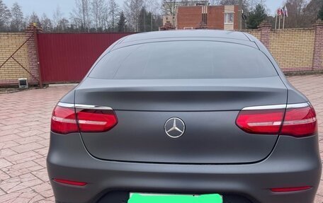 Mercedes-Benz GLC Coupe, 2017 год, 2 550 000 рублей, 9 фотография