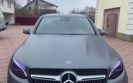 Mercedes-Benz GLC Coupe, 2017 год, 2 550 000 рублей, 12 фотография