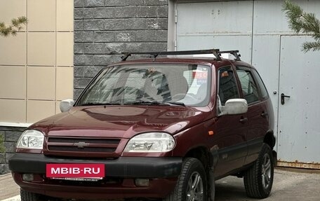 Chevrolet Niva I рестайлинг, 2004 год, 345 000 рублей, 4 фотография