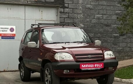 Chevrolet Niva I рестайлинг, 2004 год, 345 000 рублей, 3 фотография