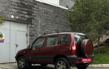 Chevrolet Niva I рестайлинг, 2004 год, 345 000 рублей, 5 фотография