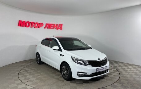 KIA Rio III рестайлинг, 2017 год, 997 000 рублей, 3 фотография