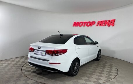 KIA Rio III рестайлинг, 2017 год, 997 000 рублей, 4 фотография