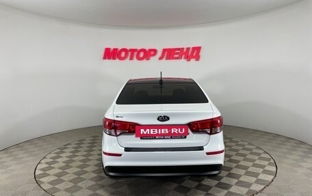 KIA Rio III рестайлинг, 2017 год, 997 000 рублей, 5 фотография