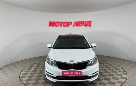 KIA Rio III рестайлинг, 2017 год, 997 000 рублей, 2 фотография