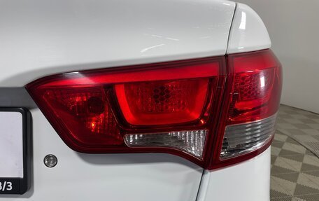 KIA Rio III рестайлинг, 2017 год, 997 000 рублей, 8 фотография