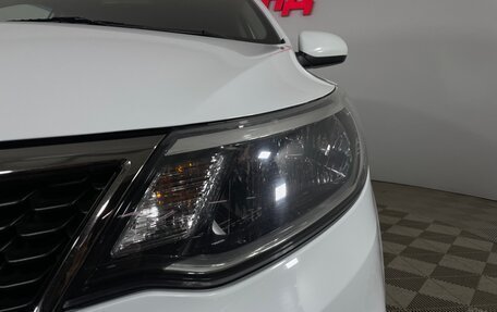 KIA Rio III рестайлинг, 2017 год, 997 000 рублей, 7 фотография