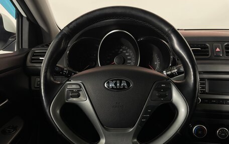 KIA Rio III рестайлинг, 2017 год, 997 000 рублей, 16 фотография