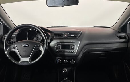 KIA Rio III рестайлинг, 2017 год, 997 000 рублей, 13 фотография