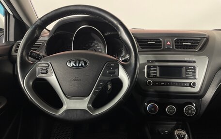 KIA Rio III рестайлинг, 2017 год, 997 000 рублей, 14 фотография