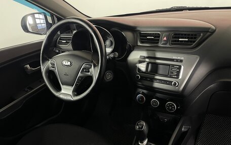 KIA Rio III рестайлинг, 2017 год, 997 000 рублей, 15 фотография