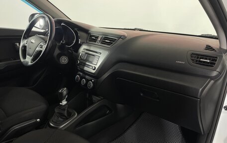 KIA Rio III рестайлинг, 2017 год, 997 000 рублей, 12 фотография