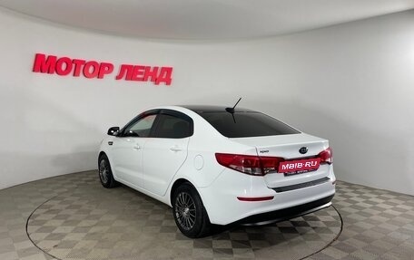 KIA Rio III рестайлинг, 2017 год, 997 000 рублей, 6 фотография