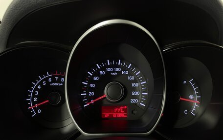 KIA Rio III рестайлинг, 2017 год, 997 000 рублей, 19 фотография