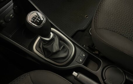 KIA Rio III рестайлинг, 2017 год, 997 000 рублей, 26 фотография