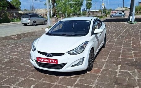 Hyundai Elantra V, 2014 год, 1 100 000 рублей, 1 фотография