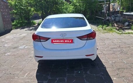 Hyundai Elantra V, 2014 год, 1 100 000 рублей, 2 фотография