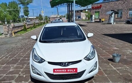 Hyundai Elantra V, 2014 год, 1 100 000 рублей, 4 фотография