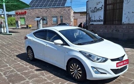 Hyundai Elantra V, 2014 год, 1 100 000 рублей, 3 фотография