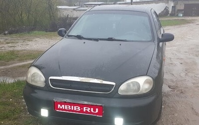 Chevrolet Lanos I, 2008 год, 145 000 рублей, 1 фотография