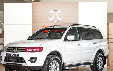 Mitsubishi Pajero Sport II рестайлинг, 2013 год, 1 545 000 рублей, 1 фотография