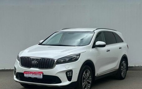 KIA Sorento III Prime рестайлинг, 2019 год, 2 550 000 рублей, 1 фотография