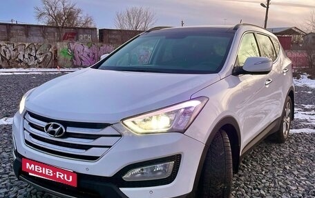 Hyundai Santa Fe III рестайлинг, 2013 год, 2 000 000 рублей, 7 фотография