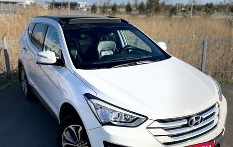 Hyundai Santa Fe III рестайлинг, 2013 год, 2 000 000 рублей, 11 фотография