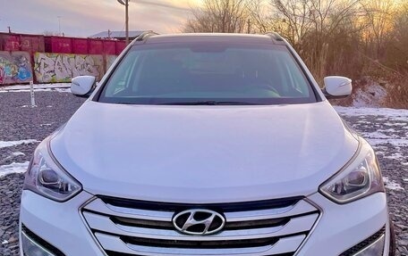 Hyundai Santa Fe III рестайлинг, 2013 год, 2 000 000 рублей, 27 фотография