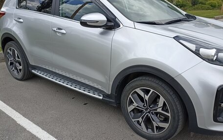 KIA Sportage IV рестайлинг, 2019 год, 2 900 000 рублей, 10 фотография
