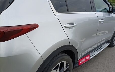 KIA Sportage IV рестайлинг, 2019 год, 2 900 000 рублей, 8 фотография
