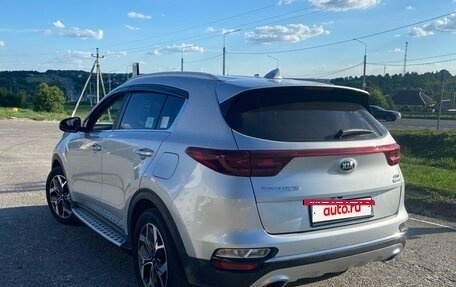 KIA Sportage IV рестайлинг, 2019 год, 2 900 000 рублей, 16 фотография