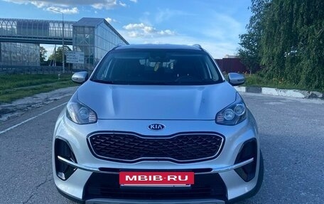 KIA Sportage IV рестайлинг, 2019 год, 2 900 000 рублей, 15 фотография