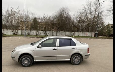 Skoda Fabia I, 2001 год, 289 000 рублей, 7 фотография