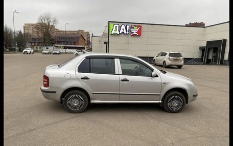 Skoda Fabia I, 2001 год, 289 000 рублей, 6 фотография