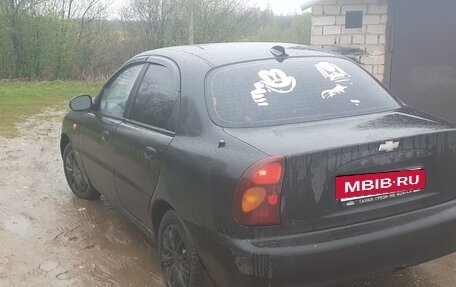 Chevrolet Lanos I, 2008 год, 145 000 рублей, 4 фотография