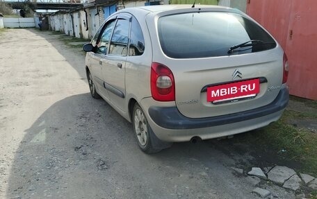 Citroen Xsara Picasso, 2002 год, 370 000 рублей, 5 фотография