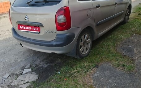 Citroen Xsara Picasso, 2002 год, 370 000 рублей, 4 фотография