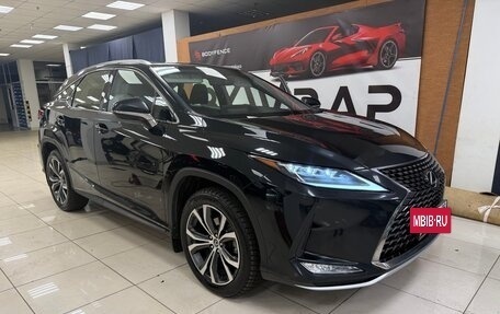 Lexus RX IV рестайлинг, 2020 год, 4 700 000 рублей, 2 фотография