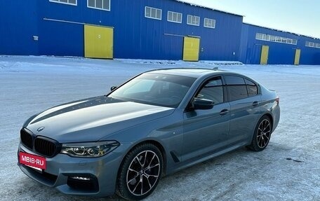 BMW 5 серия, 2017 год, 4 000 000 рублей, 2 фотография