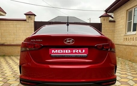 Hyundai Solaris II рестайлинг, 2020 год, 1 850 000 рублей, 3 фотография