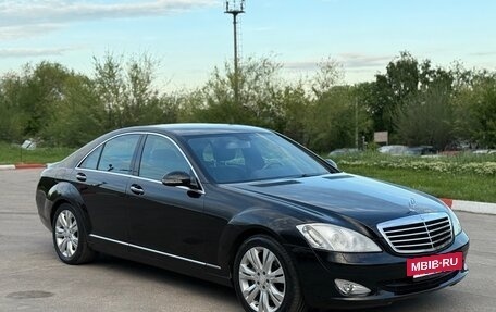 Mercedes-Benz S-Класс, 2008 год, 1 350 000 рублей, 3 фотография