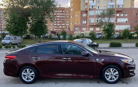 KIA Optima IV, 2017 год, 1 660 000 рублей, 3 фотография