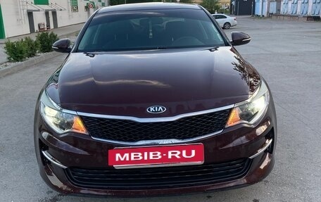 KIA Optima IV, 2017 год, 1 660 000 рублей, 4 фотография