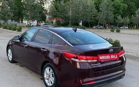 KIA Optima IV, 2017 год, 1 660 000 рублей, 6 фотография