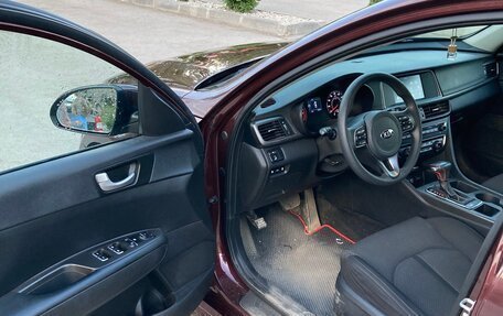 KIA Optima IV, 2017 год, 1 660 000 рублей, 14 фотография